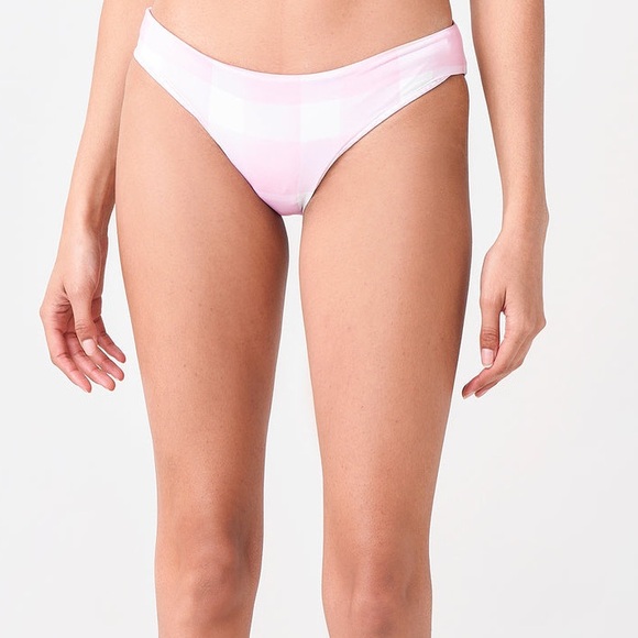 SOLID & STRIPED Women's The Elle Reversible Bikini Bottom Size Large - Picture 2 of 6